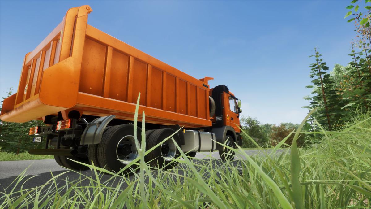 Road Maintenance Simulator PS4 - Jeux Vidéo Physique - Aerosoft - Shop Just for Games