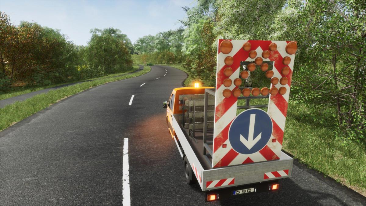 Road Maintenance Simulator PS4 - Jeux Vidéo Physique - Aerosoft - Shop Just for Games