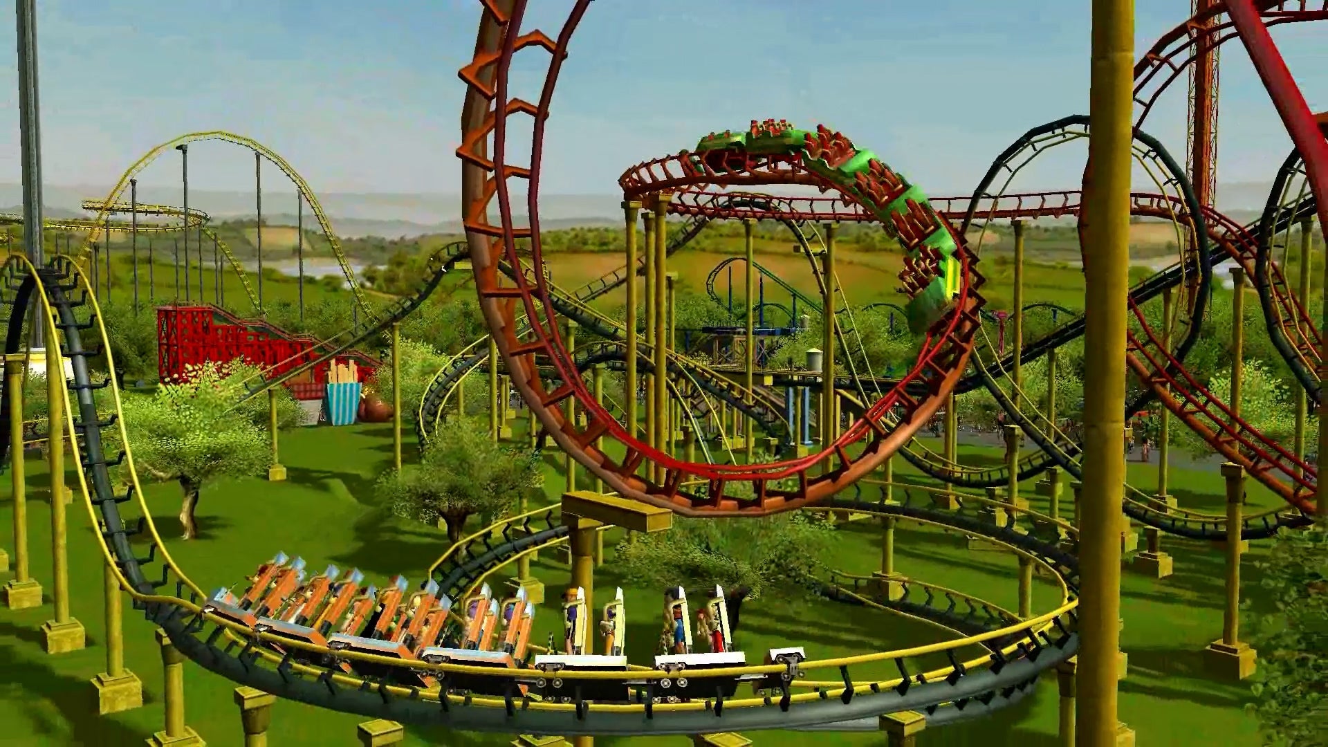 RollerCoaster Tycoon 3 Complete Edition PS5 - Jeux Vidéo Physique - UIE - Shop Just for Games