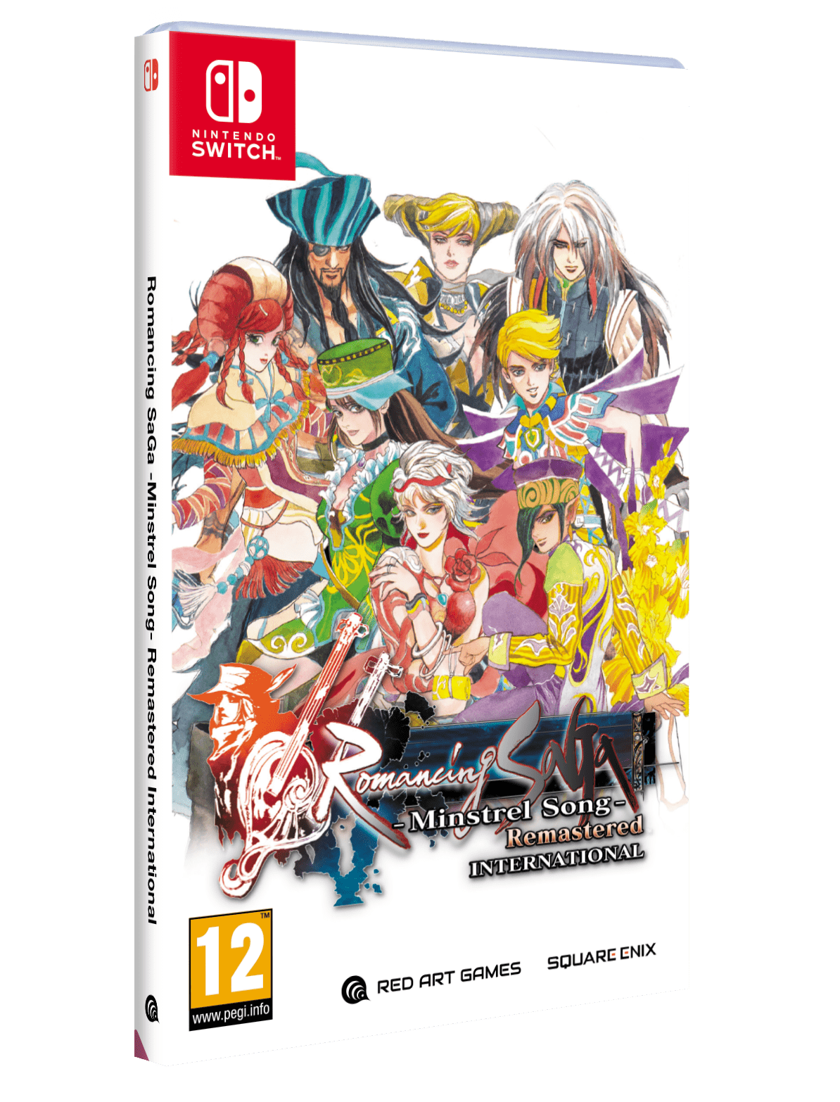 Romancing SaGa Minstrel Song Remastered International Nintendo Switch