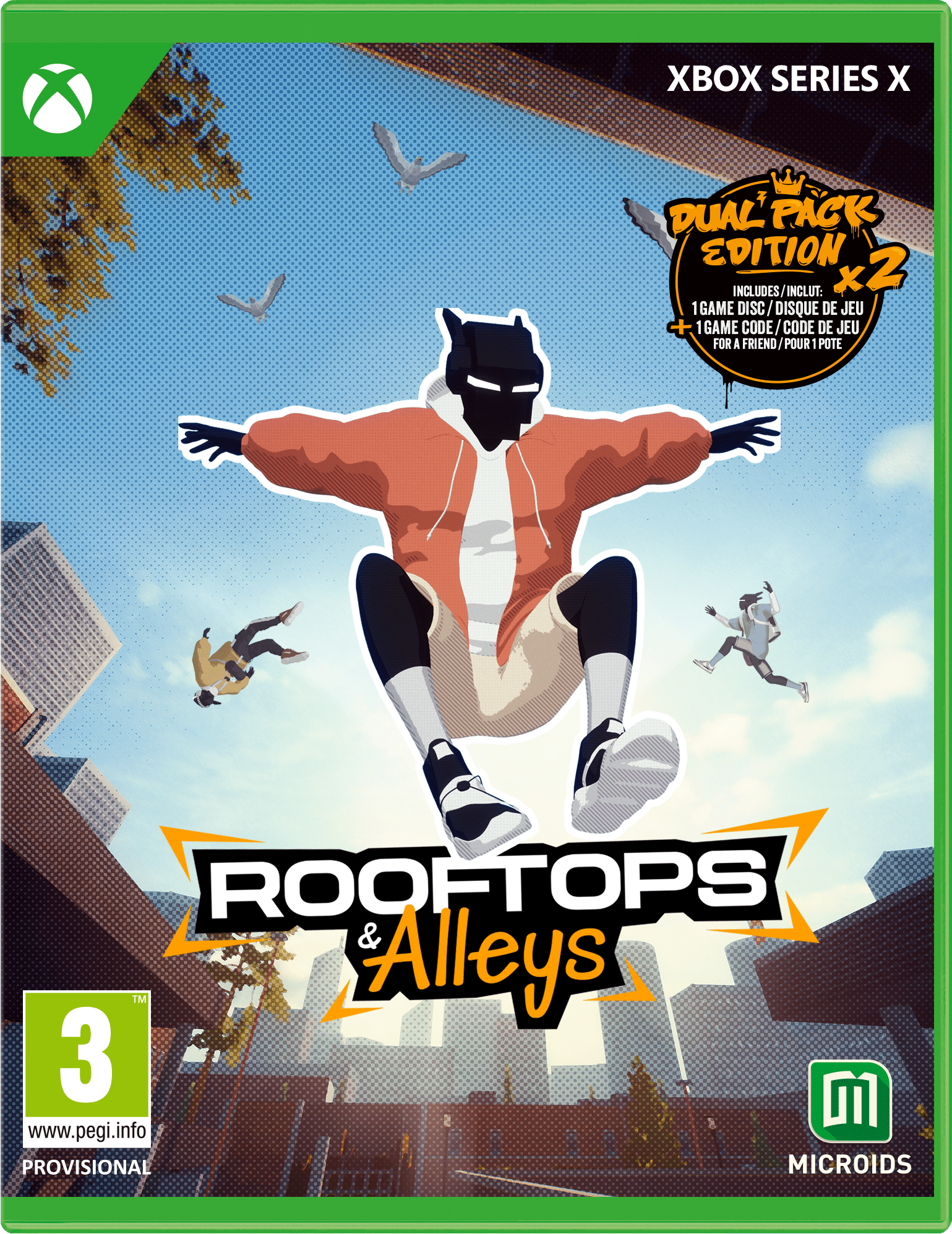 Rooftops and Alleys: The Parkour Game Dual Pack Edition Xbox Series X - Jeux Vidéo Physique - MICROIDS - Shop Just for Games