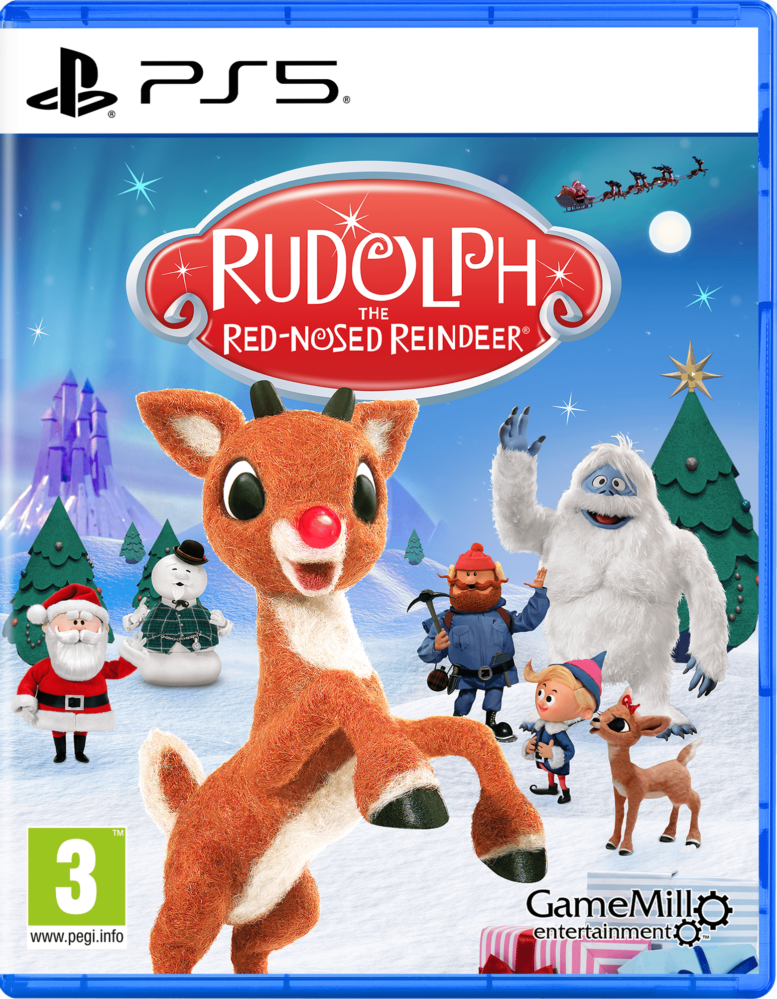 Rudolph the Red - Nosed Reindeer PS5 - Jeux Vidéo Physique - GAMEMILL - Shop Just for Games