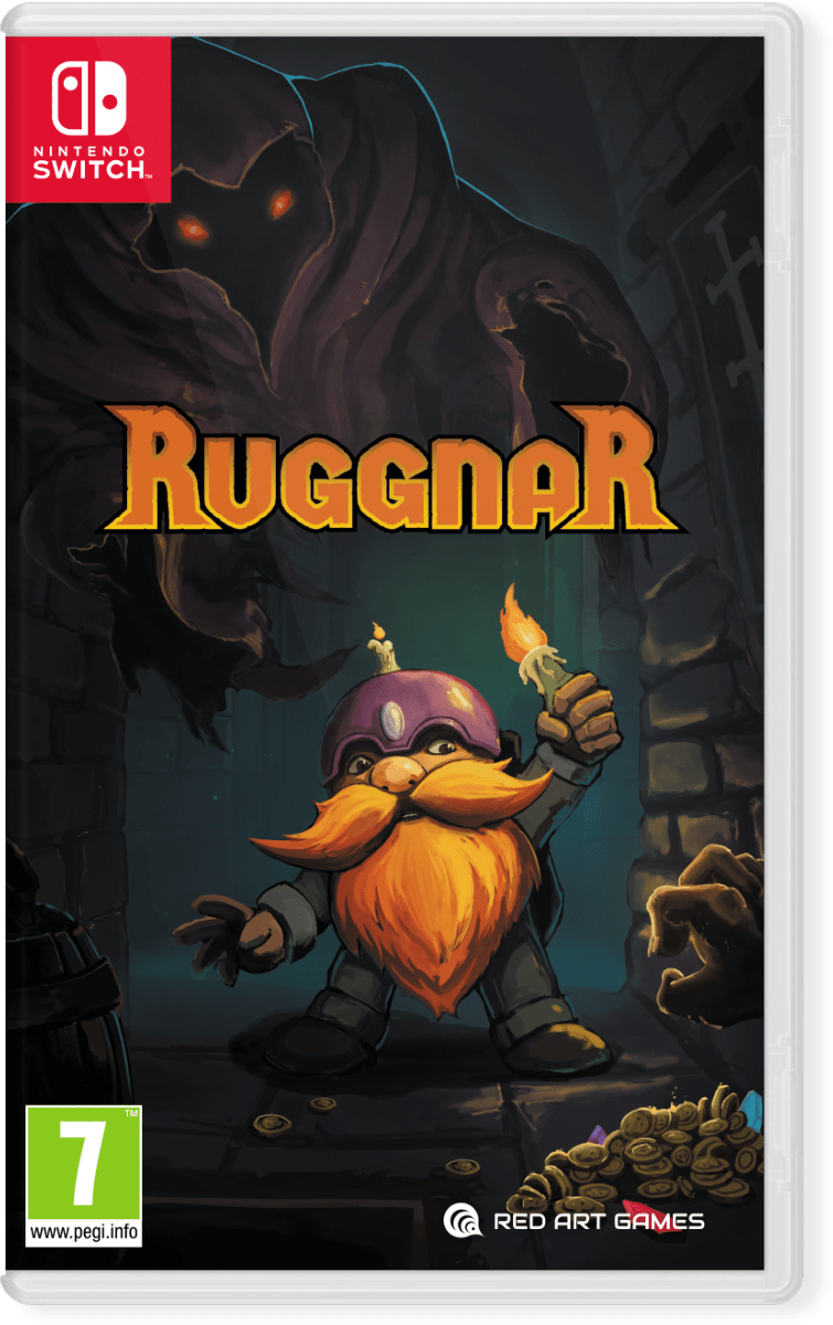 Ruggnar Nintendo SWITCH - Jeux Vidéo Physique - Red Art Games - Shop Just for Games