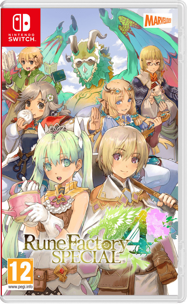 Rune Factory 4 Special SWITCH - Jeux Vidéo Physique - MARVELOUS - Shop Just for Games