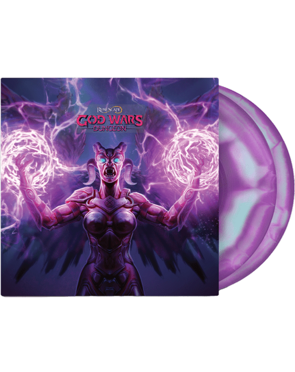 RuneScape: God Wars Dungeon Vinyle - 2LP - Vinyles - Laced Records - Shop Just for Games
