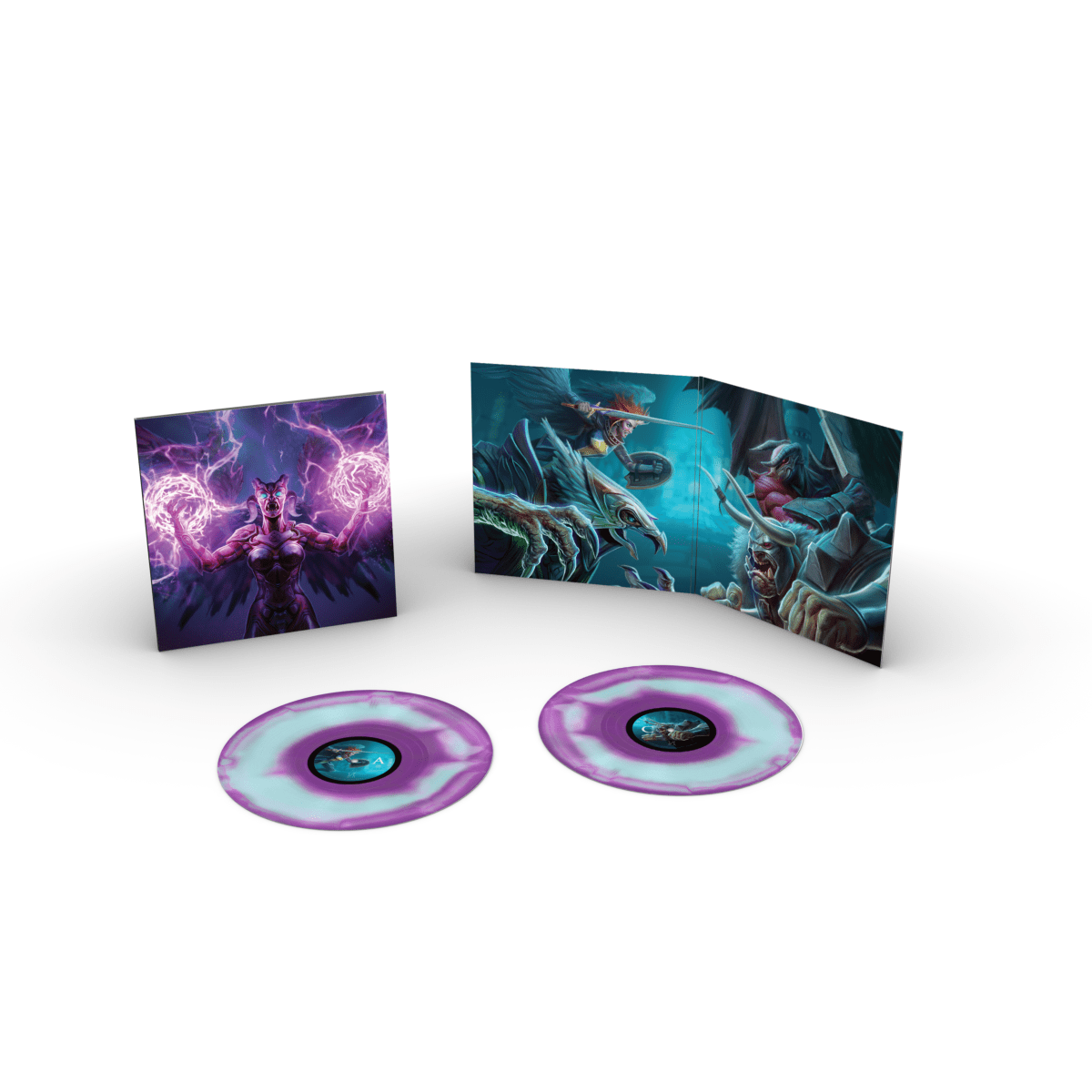 RuneScape: God Wars Dungeon Vinyle - 2LP - Vinyles - Laced Records - Shop Just for Games