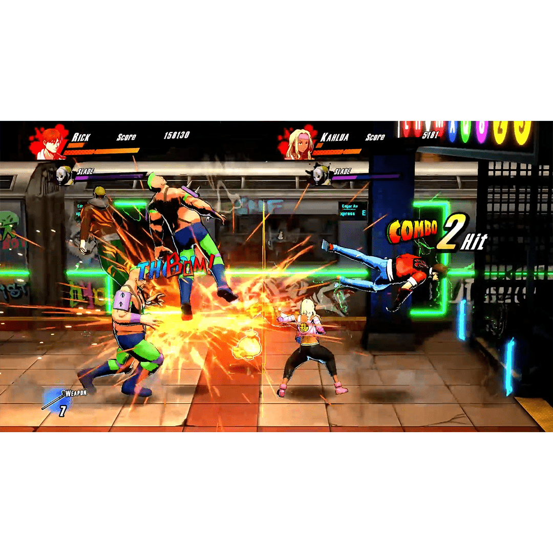 Rushing Beat X: Return of the Brawl Brothers Steelbook Edition PS5 - Jeux Vidéo Physique - Clear River Games - Shop Just for Games