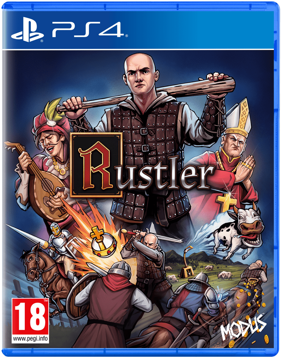 Rustler PS4 - Jeux Vidéo Physique - MODUS - Shop Just for Games