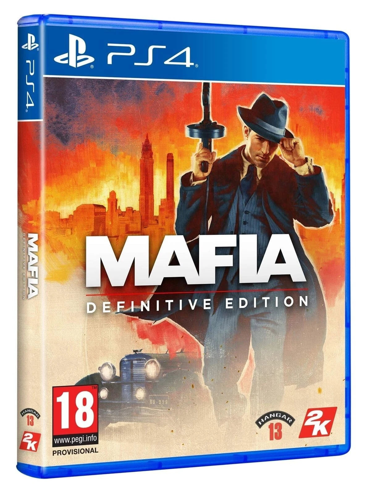 Mafia Definitive Edition PS4