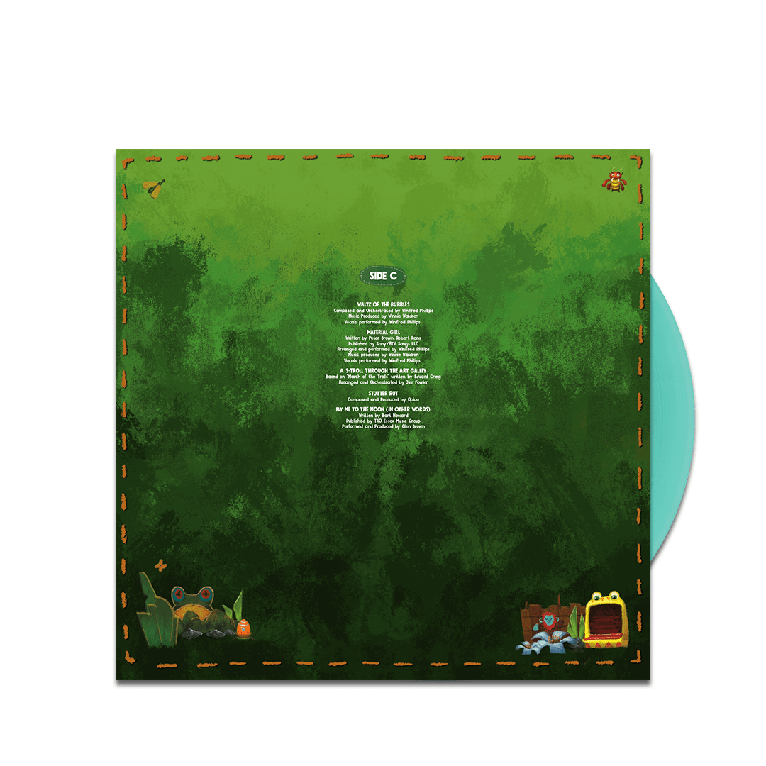 Sackboy A Big Adventure Vinyle 2LP - Vinyles - iam8bit - Shop Just for Games