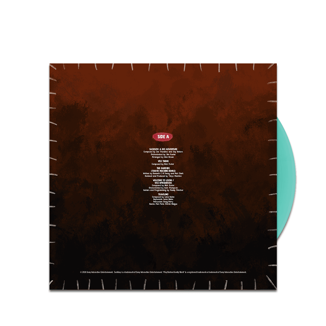 Sackboy A Big Adventure Vinyle 2LP - Vinyles - iam8bit - Shop Just for Games
