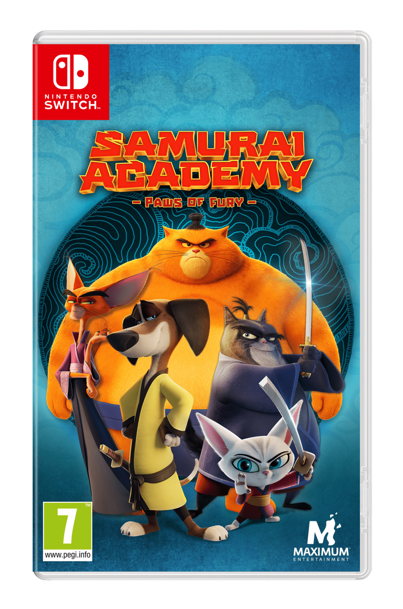 Samurai Academy Paws of Fury Nintendo Switch - Jeux Vidéo Physique - Maximum Entertainment - Shop Just for Games