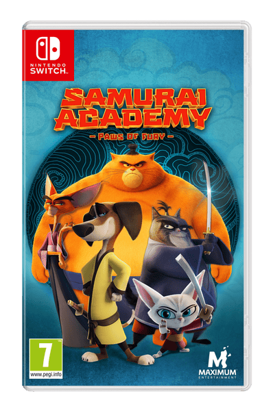 samurai-academy-paws-of-fury-