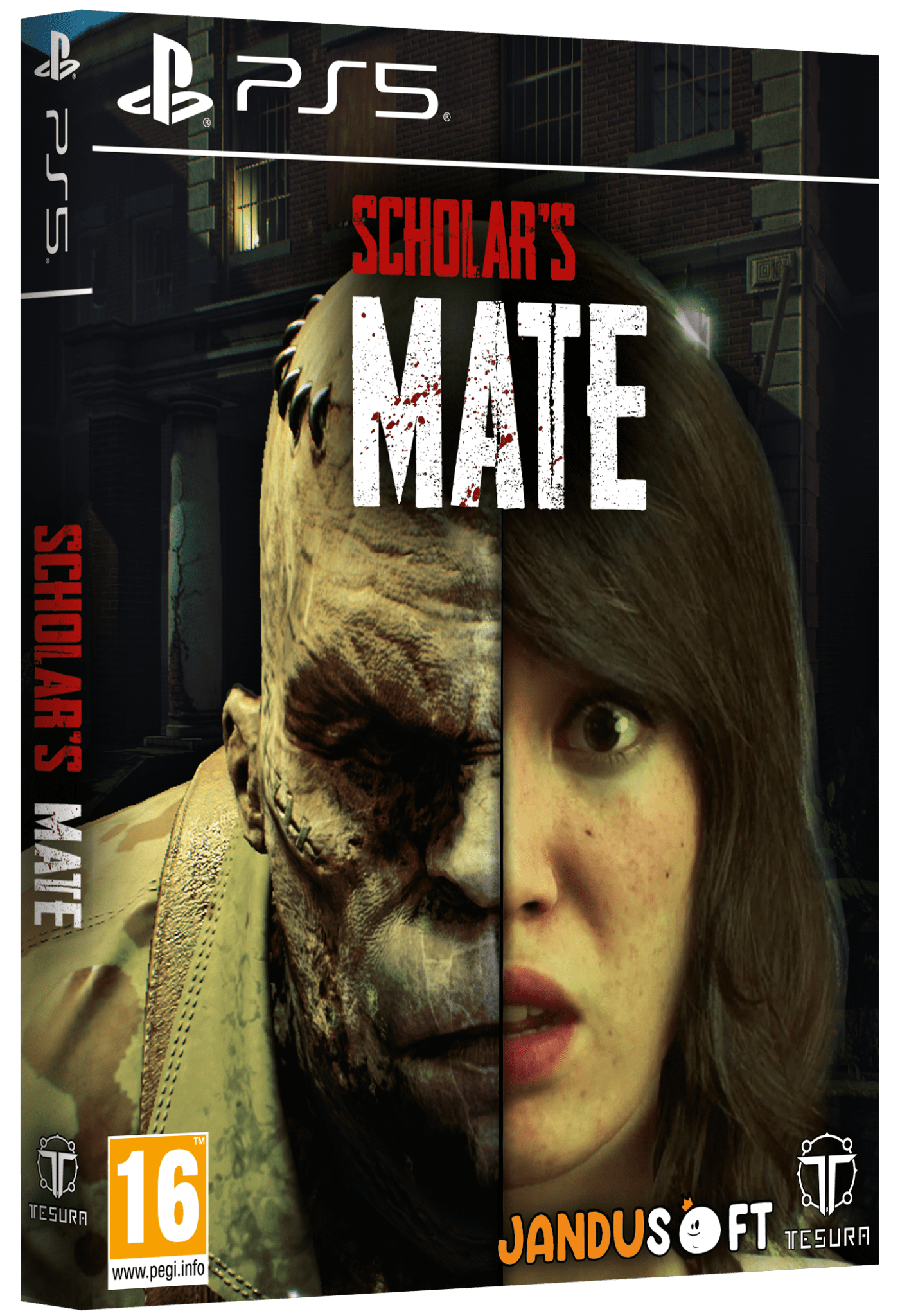 Scholar's Mate PS5 - Jeux Vidéo Physique - TESURA - Shop Just for Games