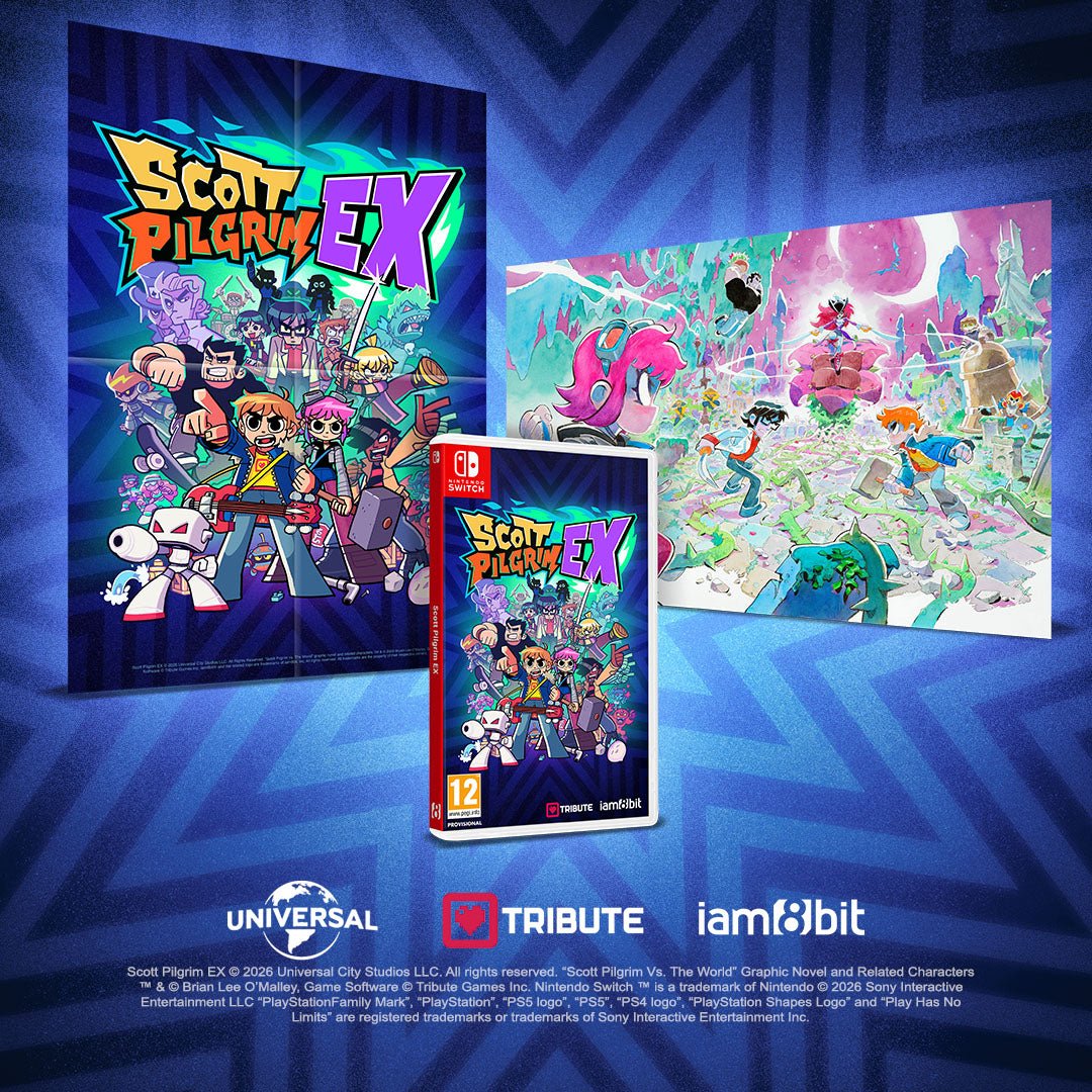 Scott Pilgrim EX Nintendo Switch - Jeux Vidéo Physique - UIE - Shop Just for Games