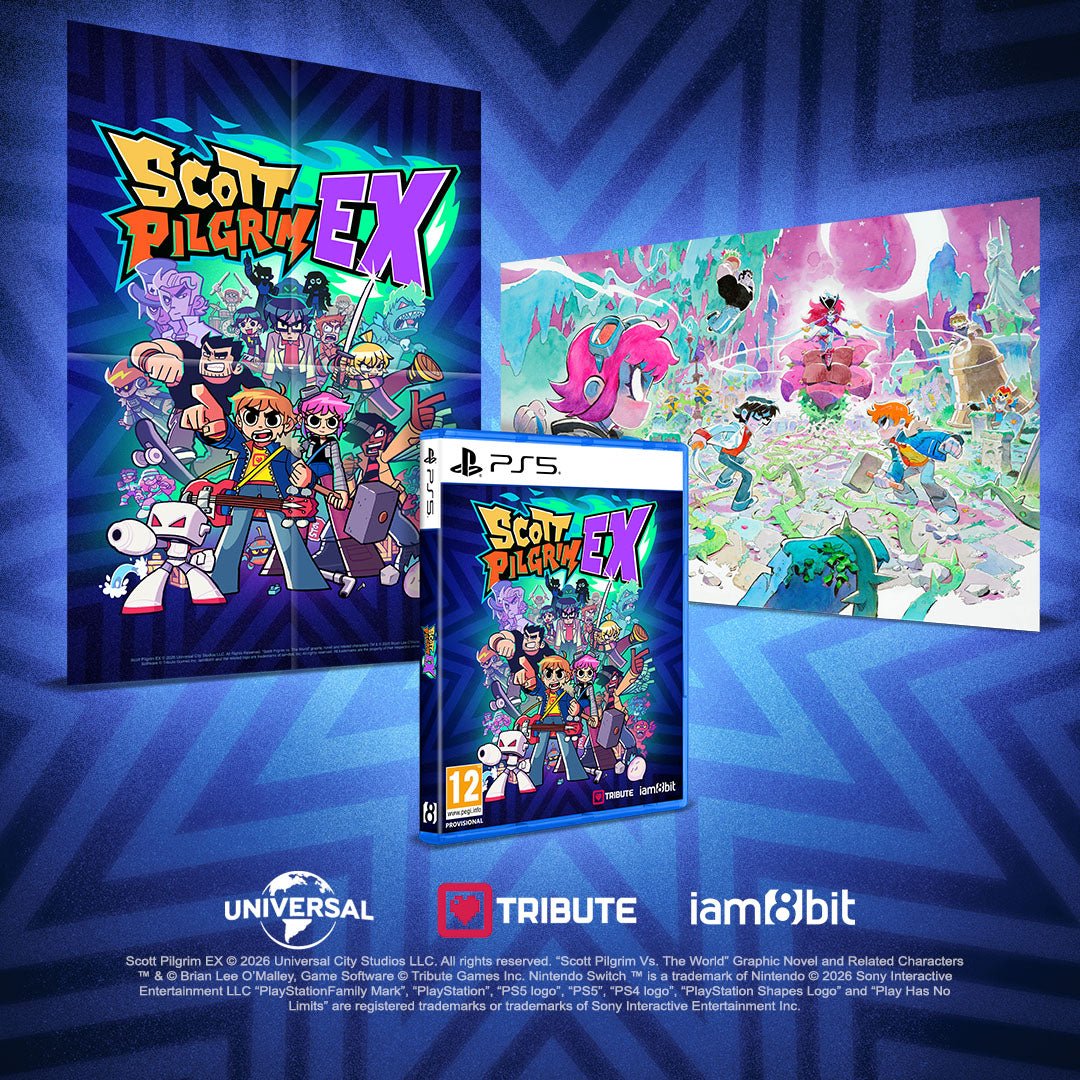 Scott Pilgrim EX PS5 - Jeux Vidéo Physique - UIE - Shop Just for Games