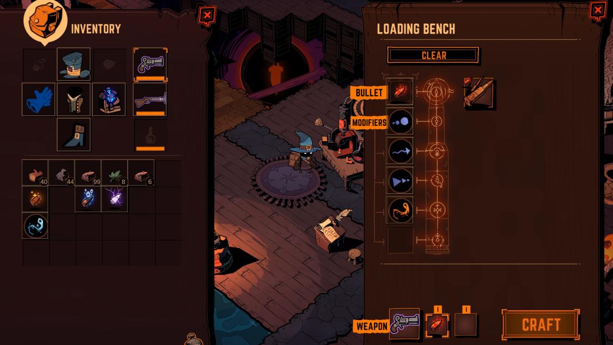 Wizard With a Gun PS5 - Jeux Vidéo Physique - Devolver Digital - Shop Just for Games