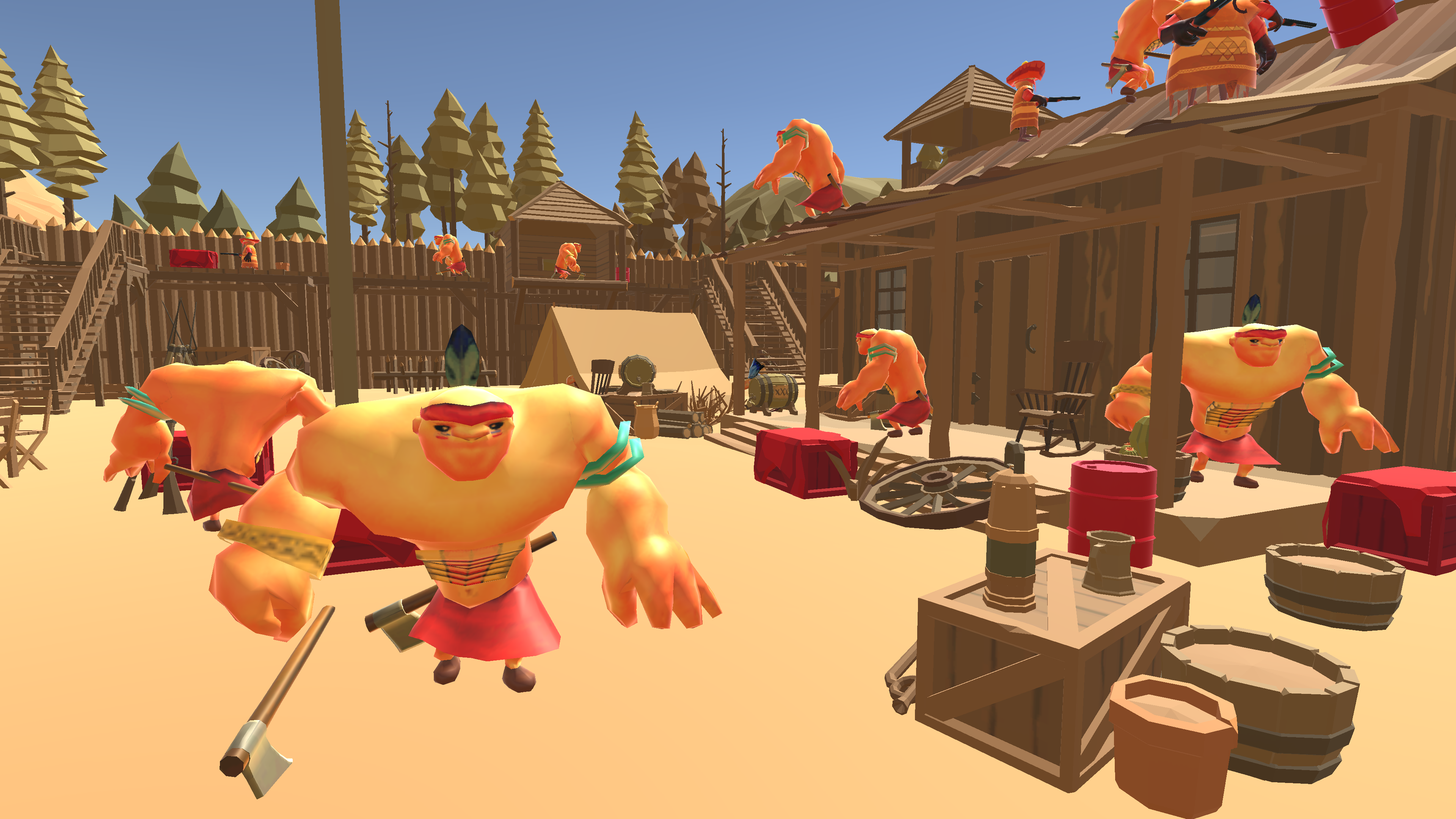 Wild West Shooter PS5