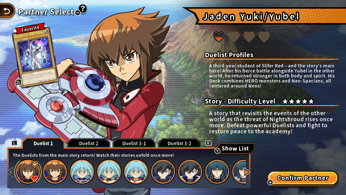 Yu-Gi-Oh! Tag Force GX Nintendo Switch