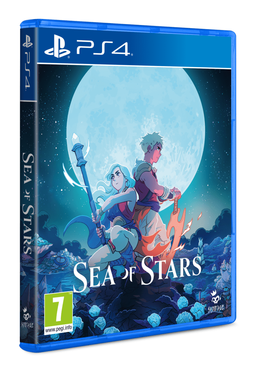 Sea of Stars PS4 - Jeux Vidéo Physique - iam8bit - Shop Just for Games