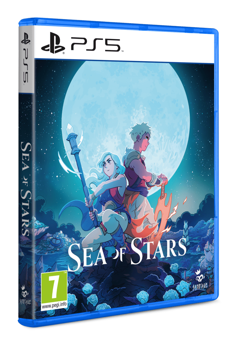 Sea of Stars PS5 - Jeux Vidéo Physique - iam8bit - Shop Just for Games