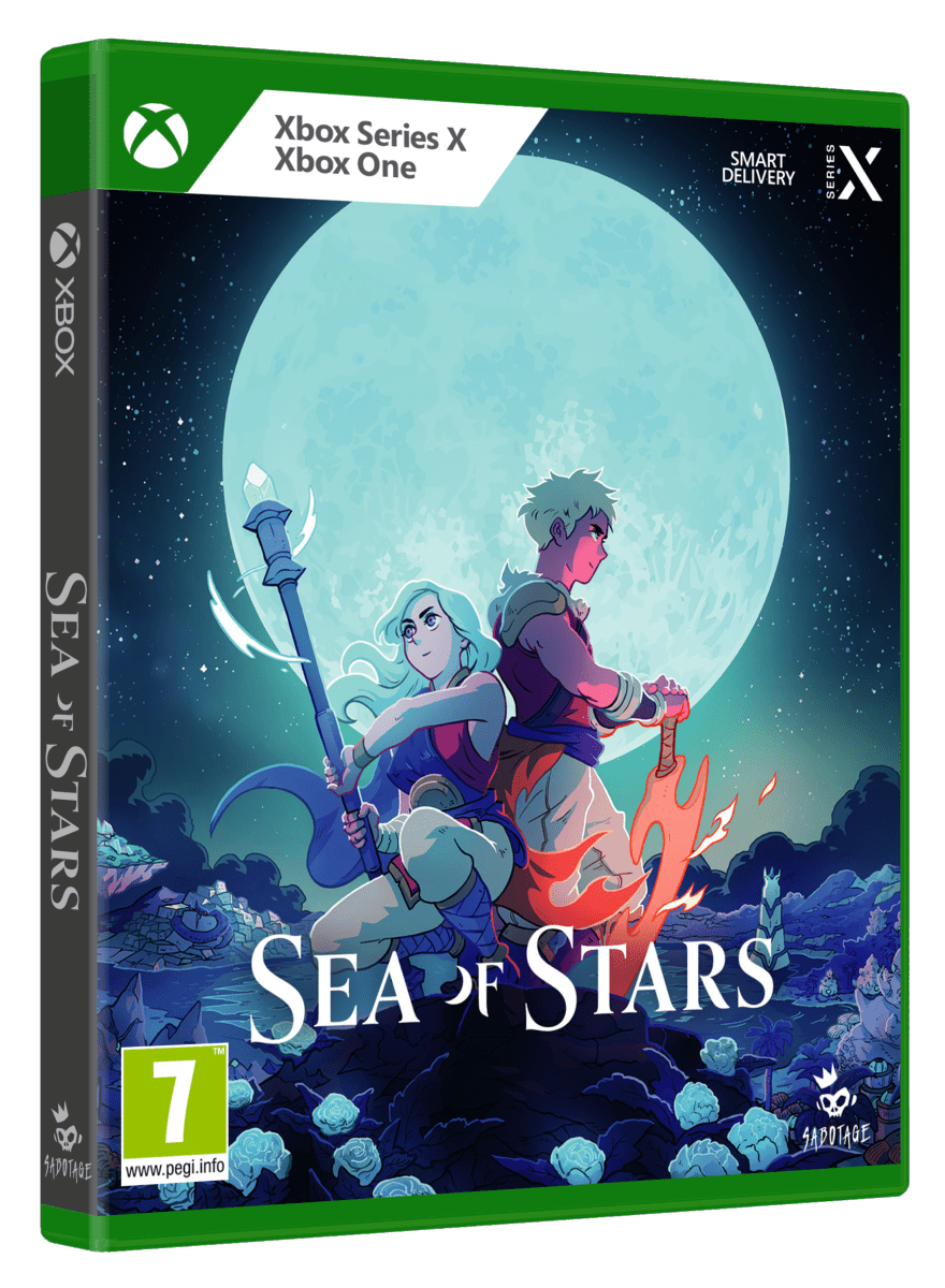 Sea of Stars Xbox Series X / Xbox One - Jeux Vidéo Physique - iam8bit - Shop Just for Games