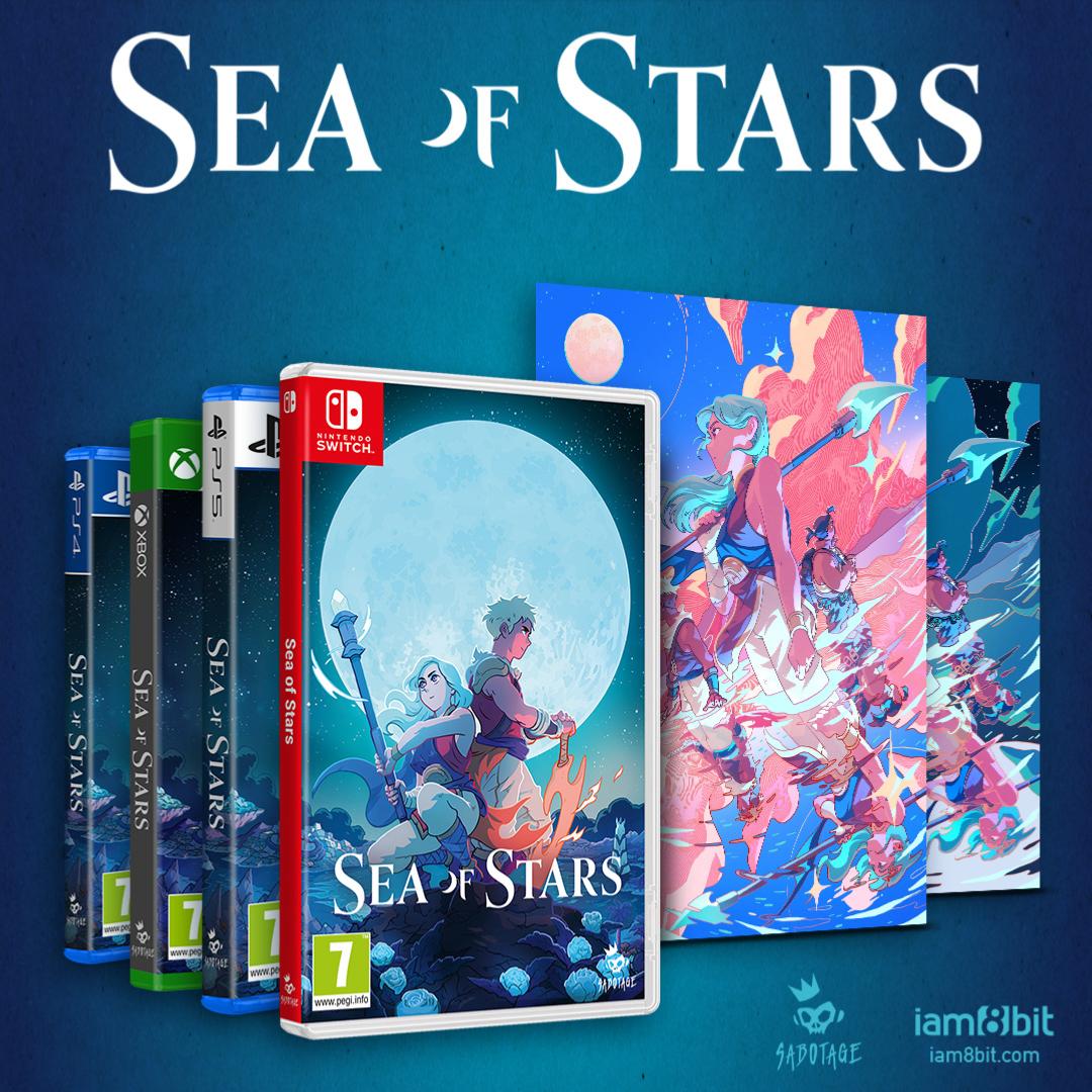 Sea of Stars Xbox Series X / Xbox One - Jeux Vidéo Physique - iam8bit - Shop Just for Games