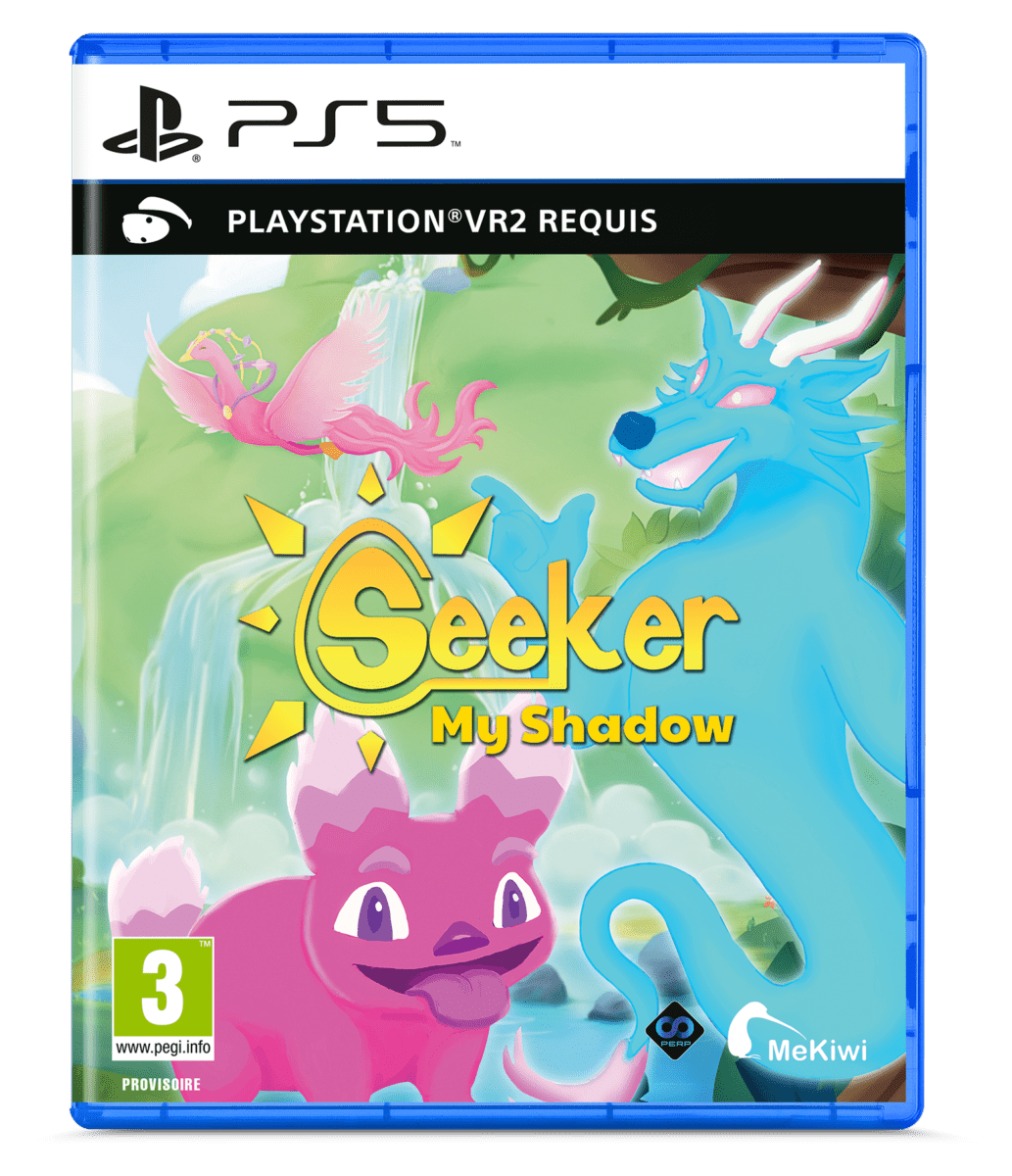 Seeker My Shadow (PSVR2 requis) PS5 - Jeux Vidéo Physique - PERP GAMES - Shop Just for Games