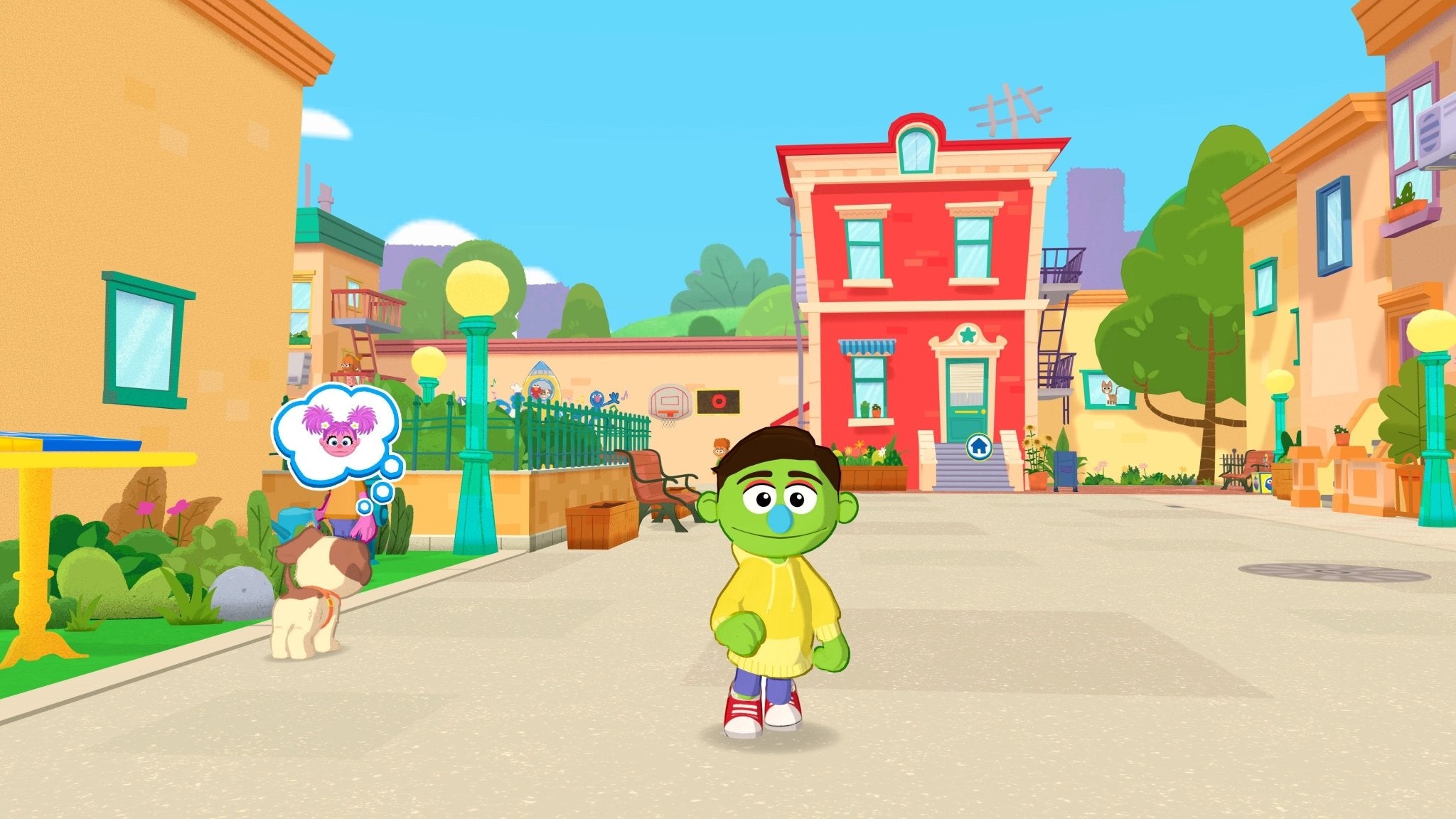 Sesame Street Amis et Fun Nintendo Switch - Jeux Vidéo Physique - Outright Games - Shop Just for Games