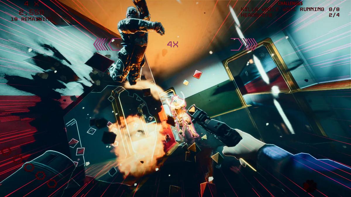 Severed Steel Nintendo SWITCH - Jeux Vidéo Physique - MERGE - Shop Just for Games