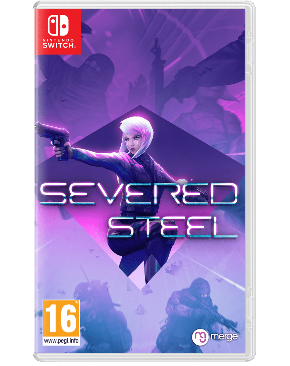Severed Steel Nintendo SWITCH - Jeux Vidéo Physique - MERGE - Shop Just for Games