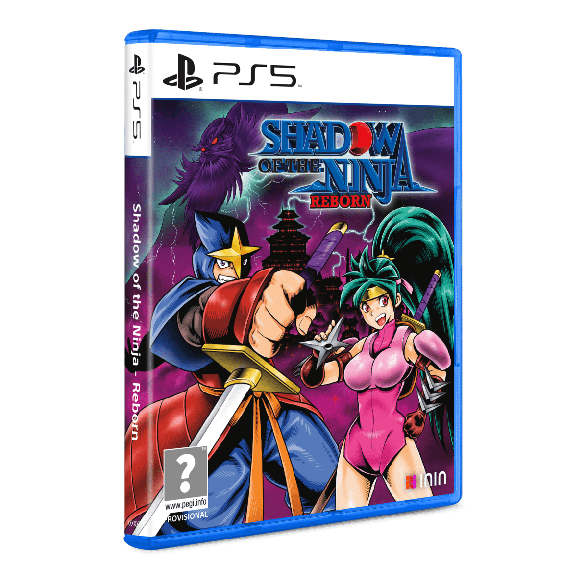 Shadow of the Ninja - Reborn Playstation 5 - Jeux Vidéo Physique - ININ - Shop Just for Games