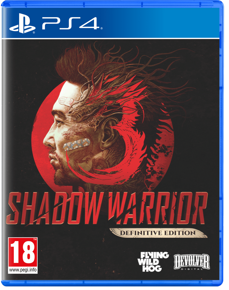 Shadow Warrior 3 Definitive Edition PS4 - Jeux Vidéo Physique - Devolver Digital - Shop Just for Games