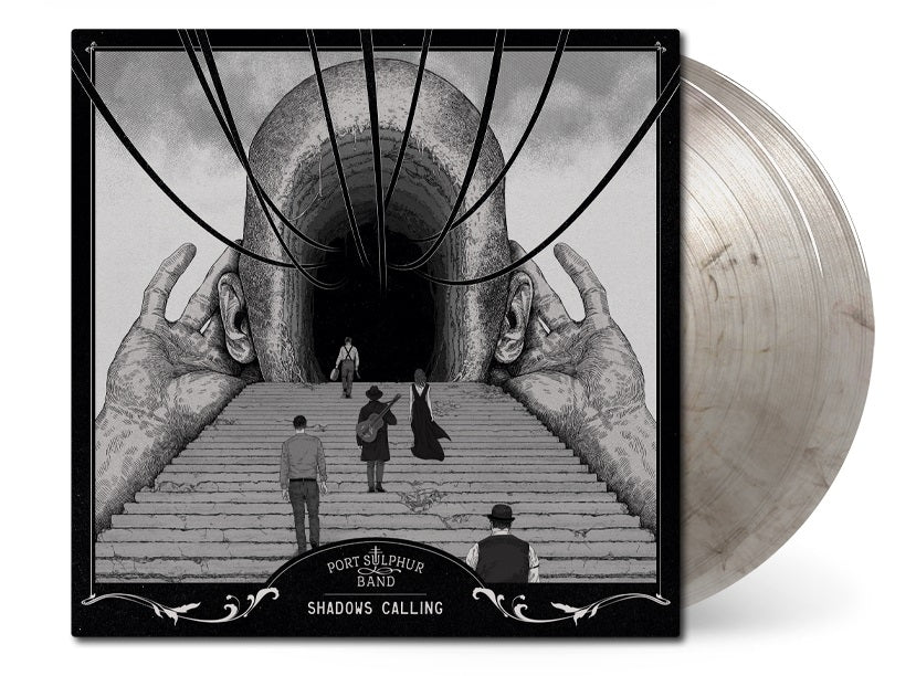 Shadows Calling - Music from Hunt: Showdown - 2LP - Vinyles - Black Screen Records - Shop Just for Games