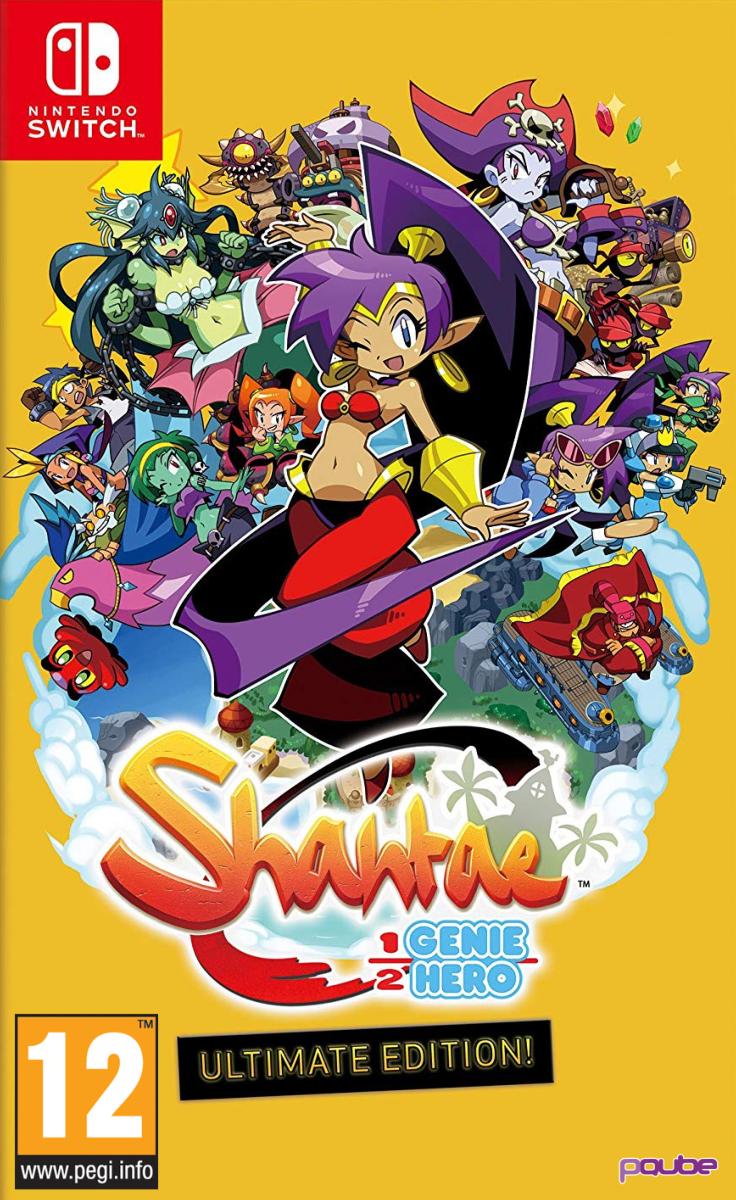 Shantae Half Genie Hero SWITCH EFIGS - Jeux Vidéo Physique - PQUBE - Shop Just for Games