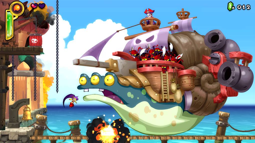 Shantae Half Genie Hero SWITCH EFIGS - Jeux Vidéo Physique - PQUBE - Shop Just for Games
