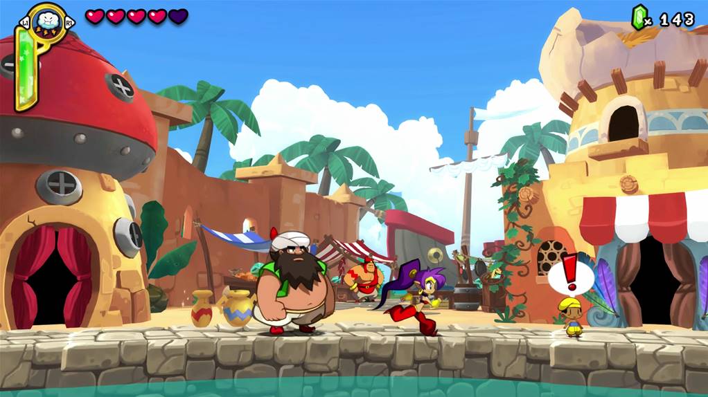 Shantae Half Genie Hero SWITCH EFIGS - Jeux Vidéo Physique - PQUBE - Shop Just for Games