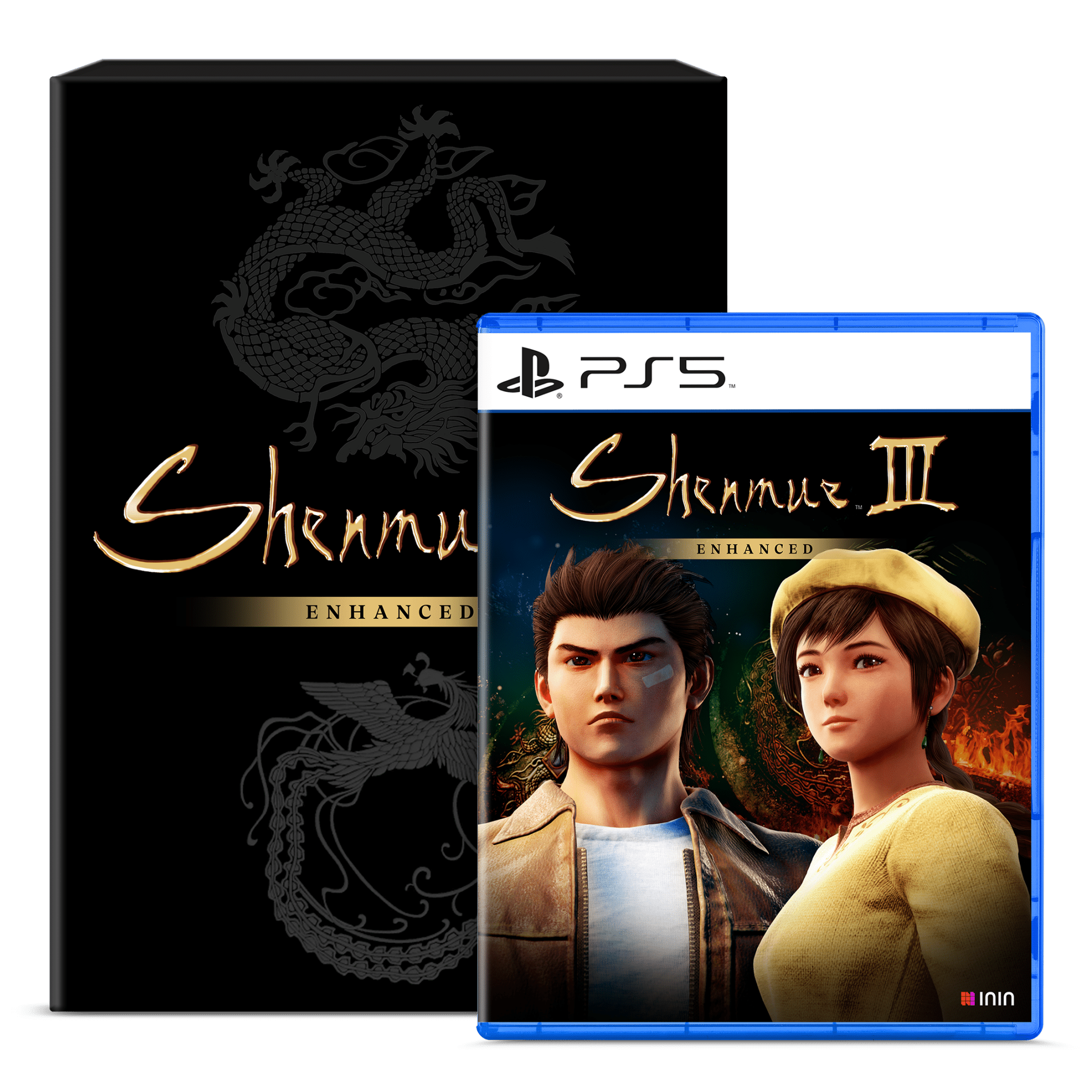 Shenmue 3 III Coffret Collector Limited Run RARE