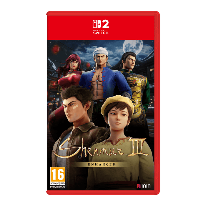 Shenmue III Enhanced Switch 2