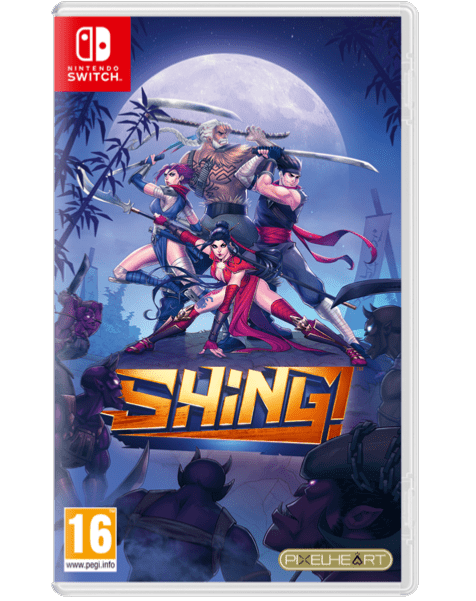 SHING! Nintendo Switch Just Limited - Jeux Vidéo Physique - PixelHeart - Shop Just for Games