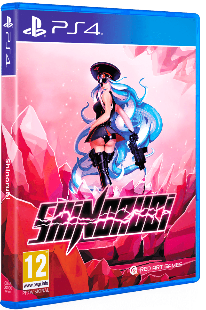 Shinorubi PS4 - Jeux Vidéo Physique - Red Art Games - Shop Just for Games