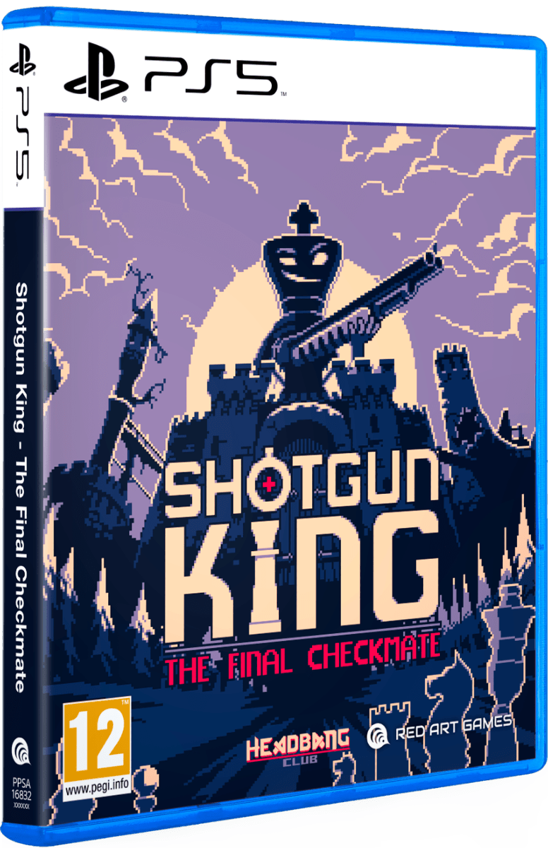 Shotgun King The Final Checkmate PlayStation 5 - Jeux Vidéo Physique - Red Art Games - Shop Just for Games