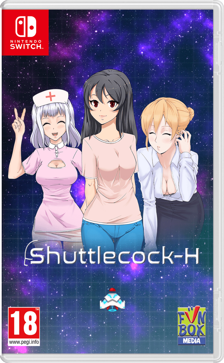 Shuttlecock - H Nintendo SWITCH - Jeux Vidéo Physique - Funbox - Shop Just for Games
