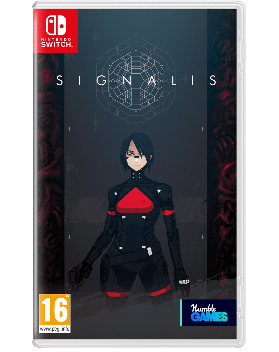 Signalis Nintendo SWITCH - Jeux Vidéo Physique - Humble Games - Shop Just for Games