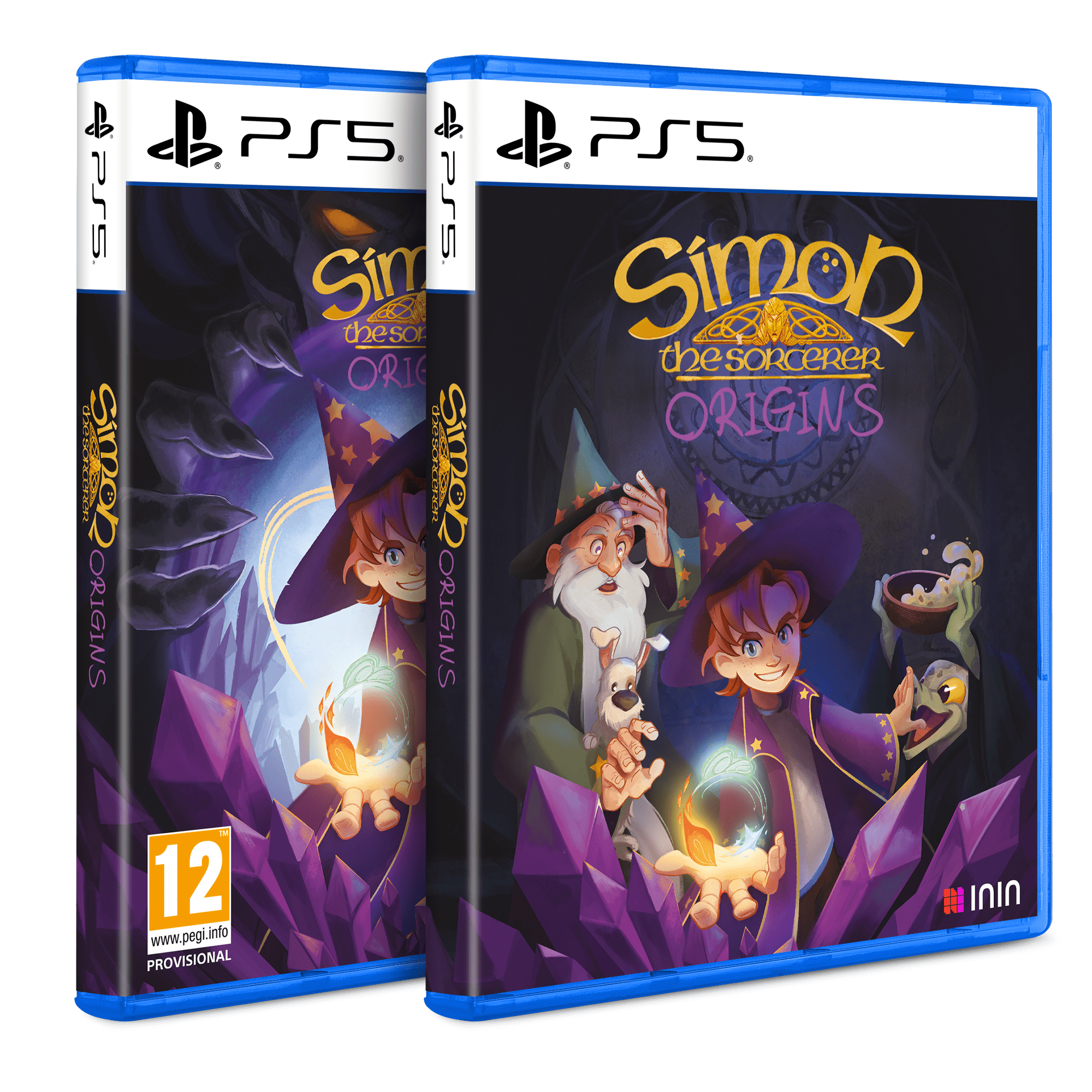 Simon The Sorcerer Origins PS5 - Jeux Vidéo Physique - ININ Games - Shop Just for Games