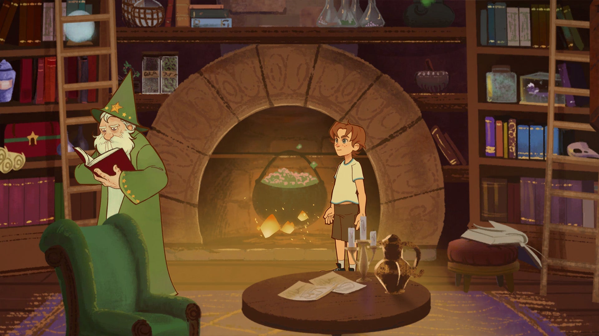 Simon The Sorcerer Origins PS5 - Jeux Vidéo Physique - ININ Games - Shop Just for Games