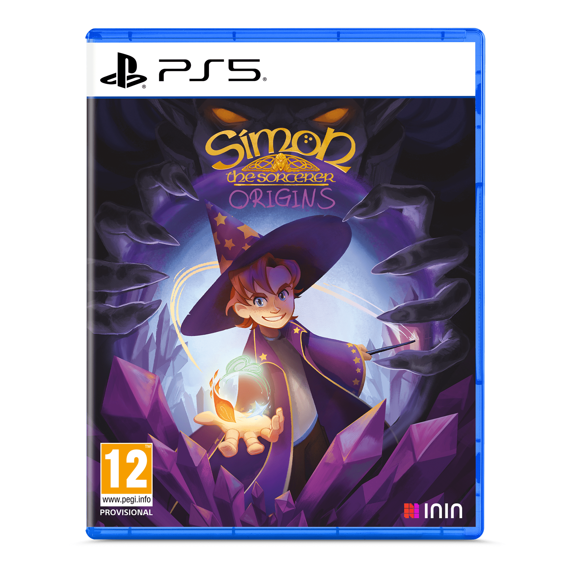 Simon The Sorcerer Origins PS5 - Jeux Vidéo Physique - ININ Games - Shop Just for Games