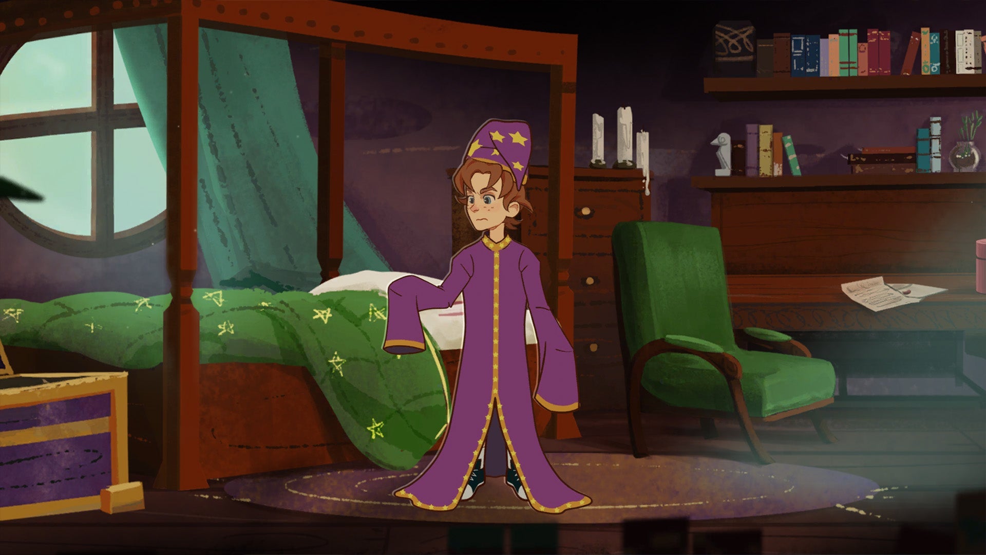 Simon The Sorcerer Origins PS5 - Jeux Vidéo Physique - ININ Games - Shop Just for Games