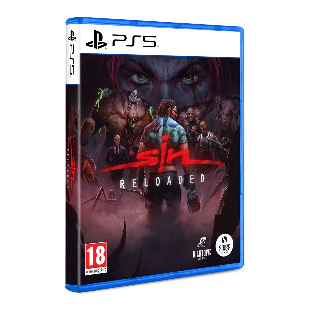 SiN Reloaded Playstation 5 - Jeux Vidéo Physique - Clear River Games - Shop Just for Games