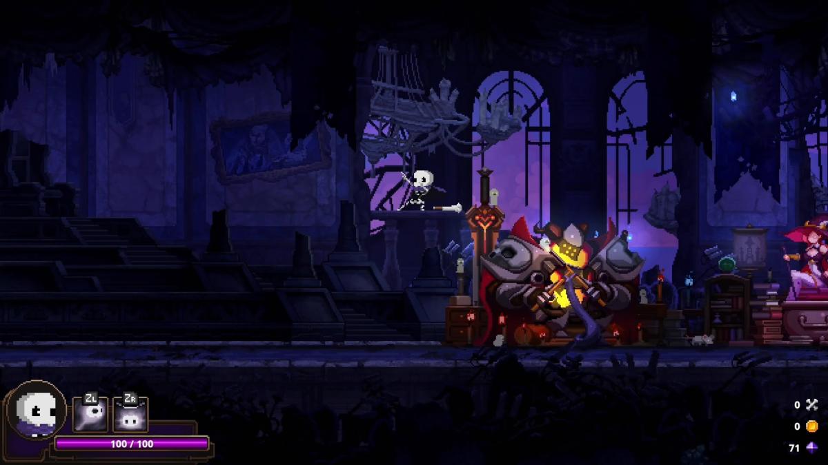 Skul The Hero Slayer Signature Edition Nintendo SWITCH - Jeux Vidéo Physique - MERGE - Shop Just for Games